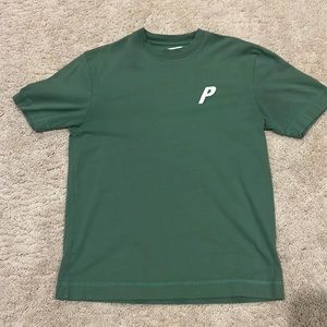 Green Palace Felt “P” T-Shirt